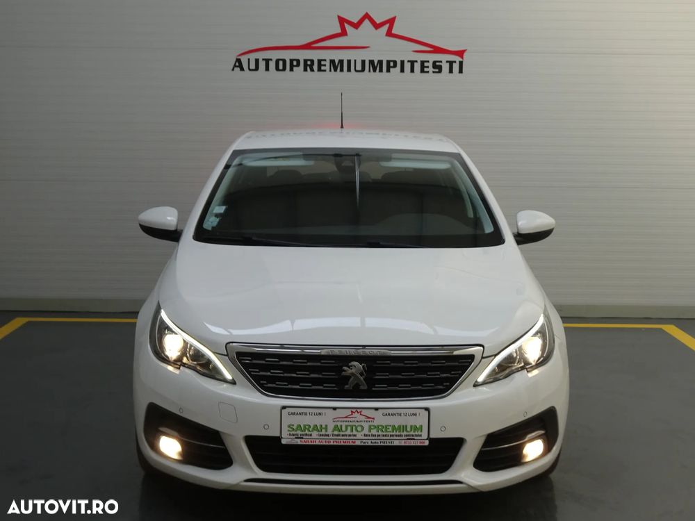Peugeot 308 1.2 L PureTech Turbo S&S Allure - 4