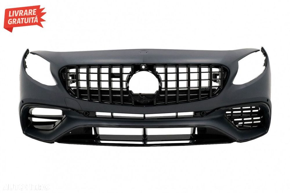 Bara Fata Mercedes S-Class C217 Coupe (2015-2021) S63 Design - 2