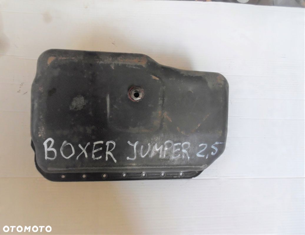 BOXER JUMPER 94-01R 2.5D 2.5 TDI MISKA OLEJOWA - 1