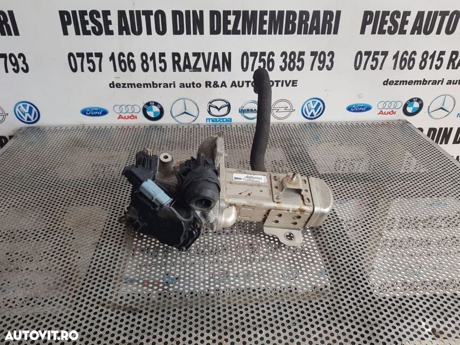 Supapa Valva Egr Cu Racitor Gaze Egr Ford Mondeo MK4 Focus C Max S Max Galaxy Kuga 2.0 Tdci Euro 5 - 3