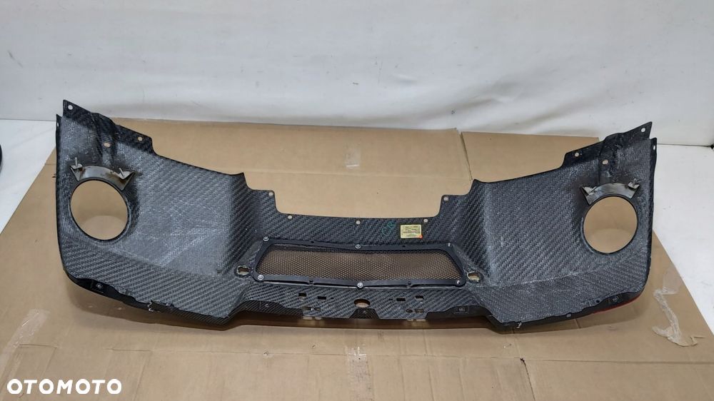 zderzak tył dokładka carbon aston martin vantage v8 v12 lift ad23-17e955-ab - 8
