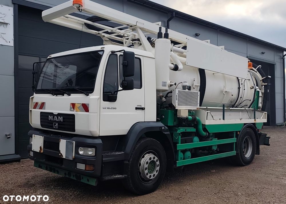 MAN MULLER wuko beczka do kanalizacji - 2