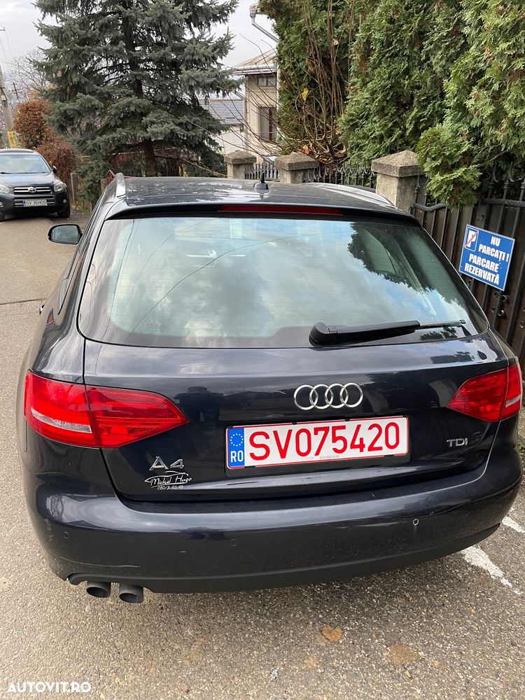 Audi A4 Avant 2.0 TDI e DPF Ambiente - 17