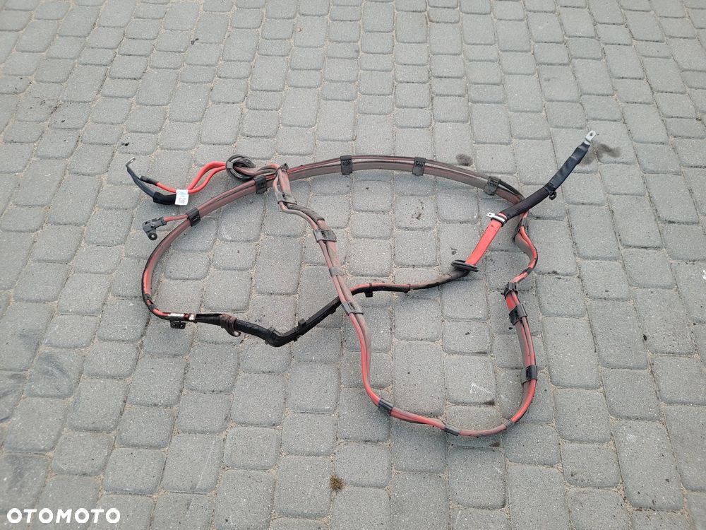 Audi A6 C7 PRZEWÓD PLUSOWY AKUMULATORA 4G0971225H - 1