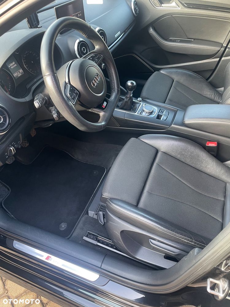 Audi A3 Sportback 2.0 TDI (clean diesel) quattro S line Sportpaket - 21