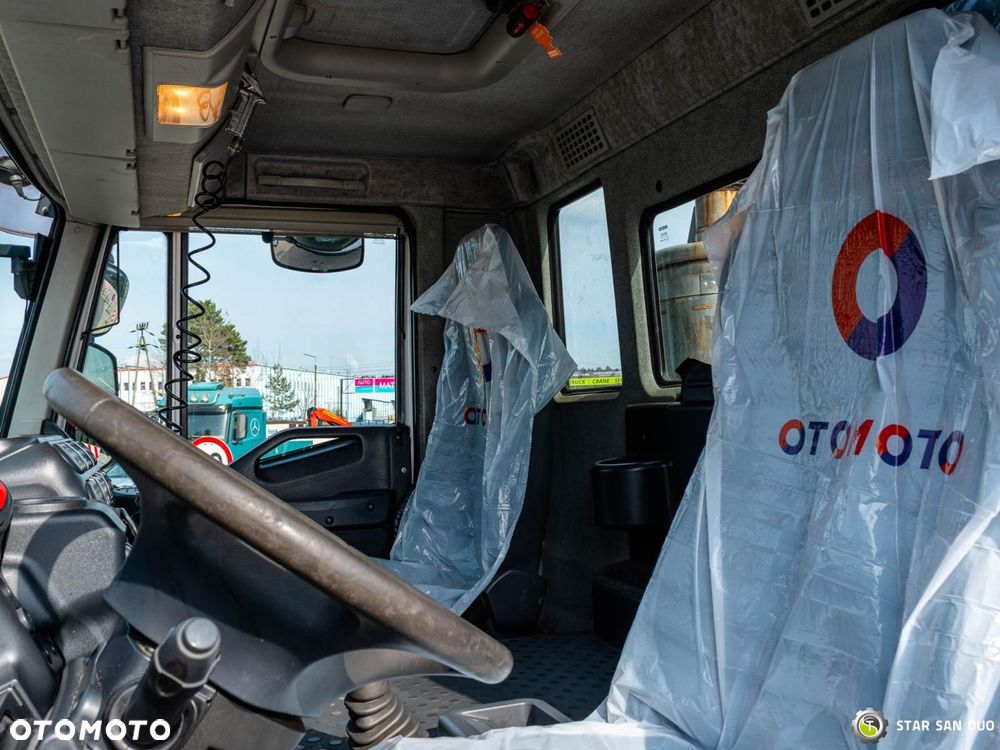 Iveco TRAKKER 450 8x8 HIAB 800E-7 FLy Jib Wciągarka HDS Żuraw - 16