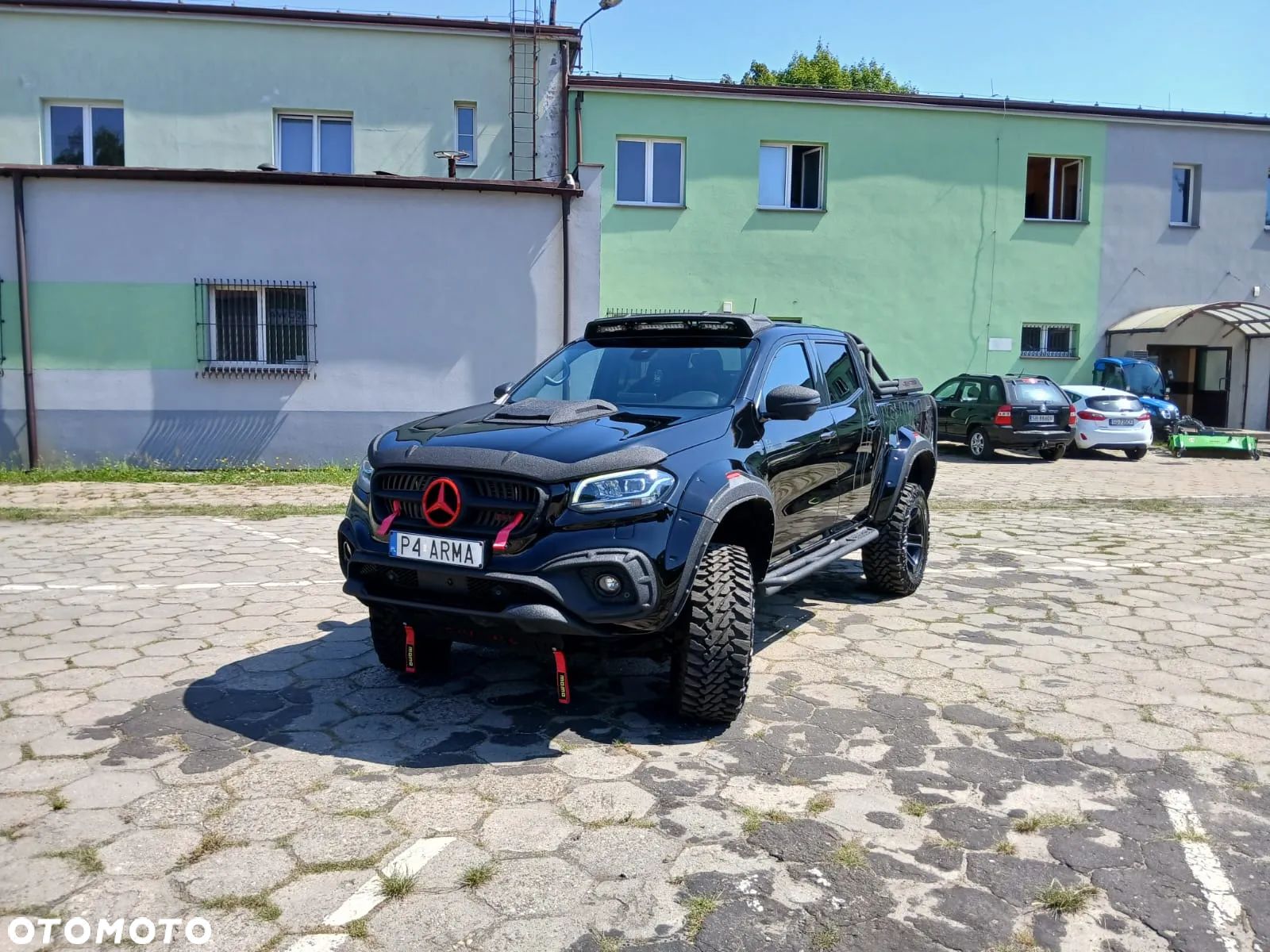 Mercedes-Benz Klasa X 350 d 4MATIC POWER EDITION - 1