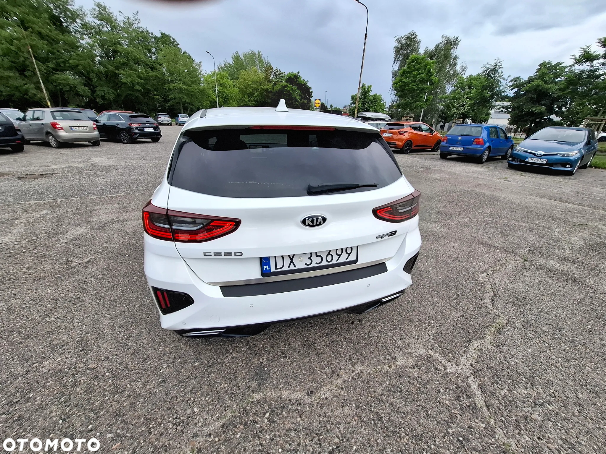 Kia Ceed Cee'd 1.0 T-GDI GT Line - 8