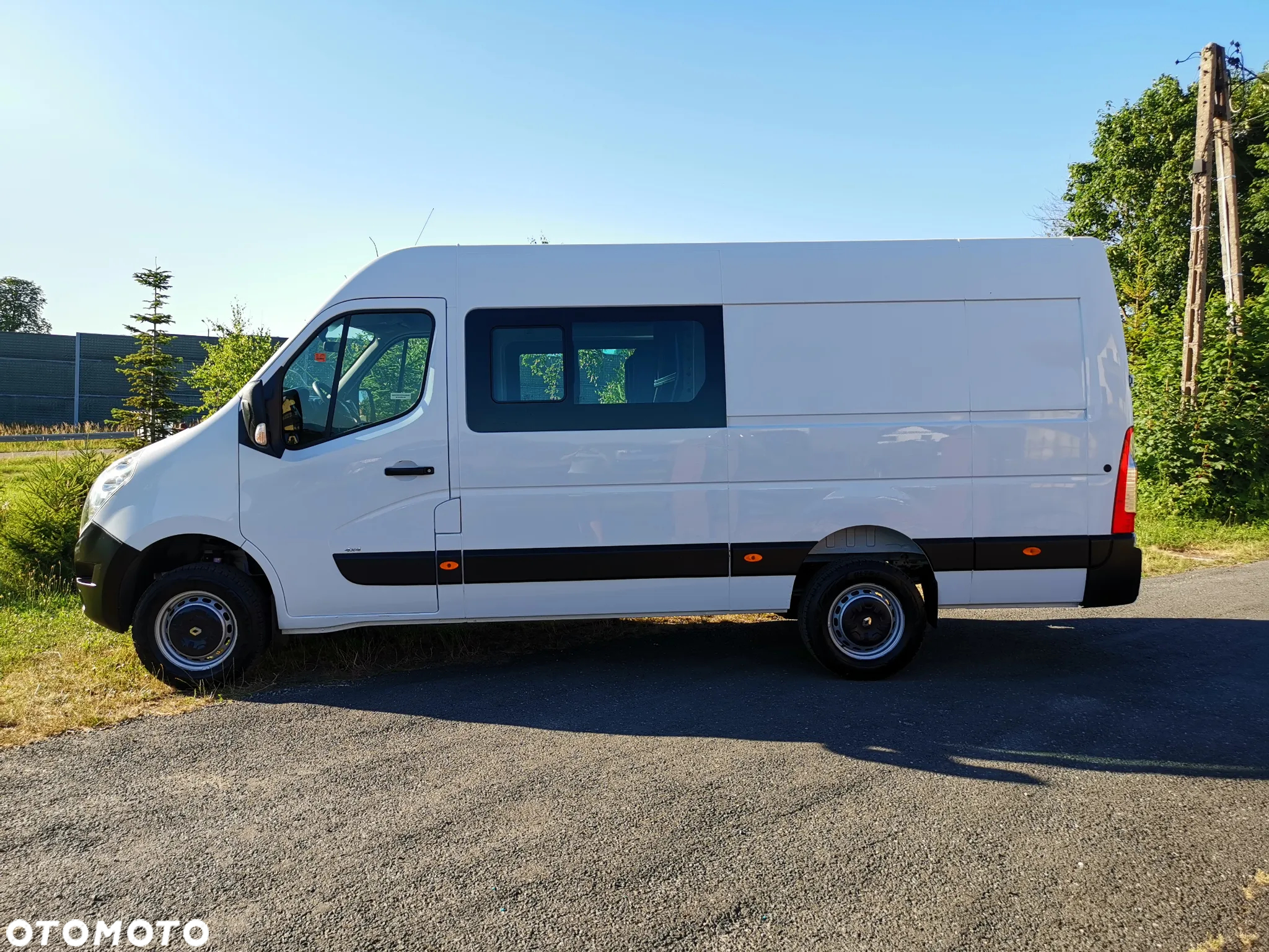 Renault 2X MASTER 4X4 ! 6 OSOBOWE ! SALON POLSKA 1 WŁAŚCICIEL! L3H2 ŁADNE ZOBACZ! - 16