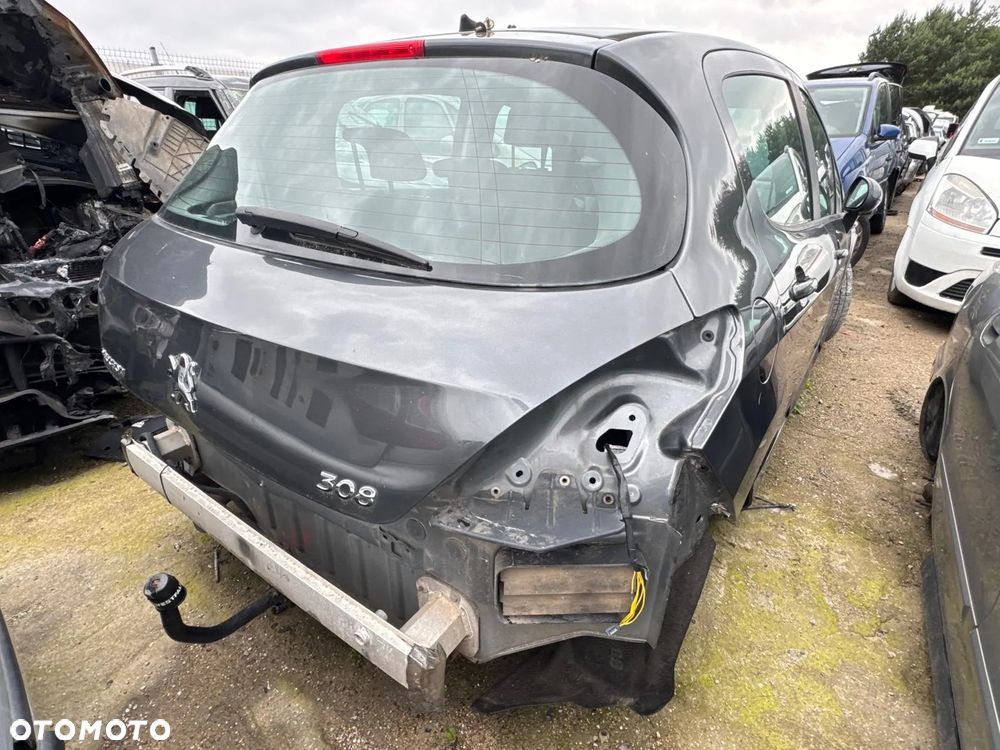 PEUGEOT 308 HB 2009 poj. 1.6 benzyna- samochód cały na części - 4