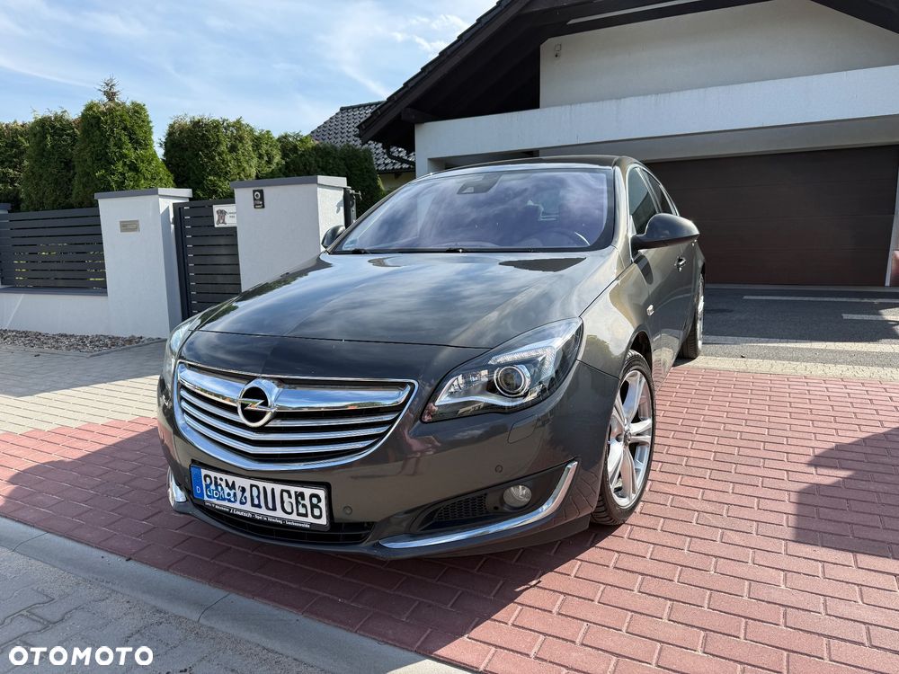 Opel Insignia 2.0 CDTI ecoFLEX Start/Stop Innovation - 1
