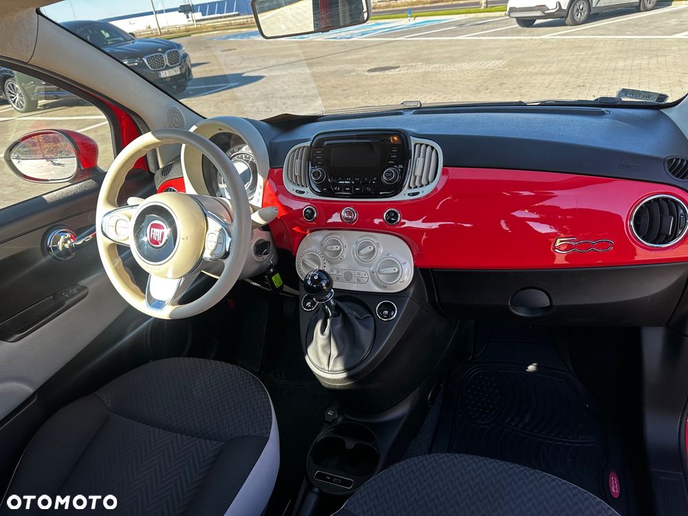 Fiat 500 1.2 Collezione EU6d - 17