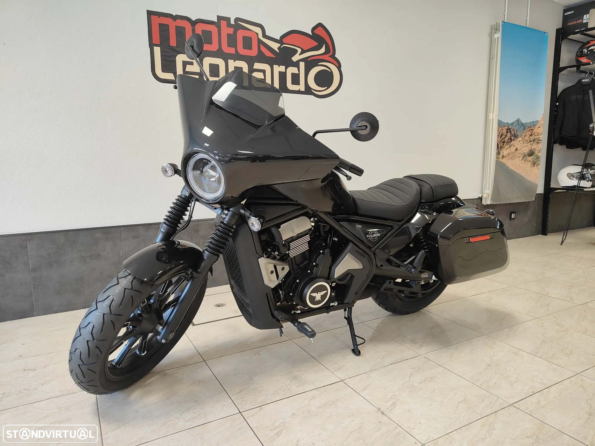 Moto Morini Calibro Bagger 700 - 9
