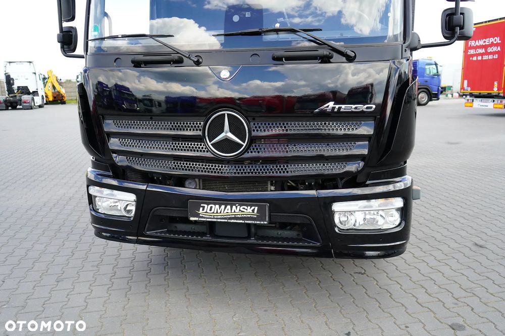 Mercedes-Benz ATEGO / 1530 / ACC / E 6 / BURTOPLANDEKA + WINDA / 18 PALET / 57 000 KM - 36