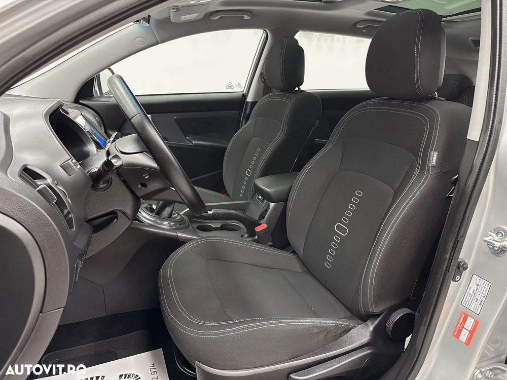 Kia Sportage 2.0 CRDI 4WD Vision - 7