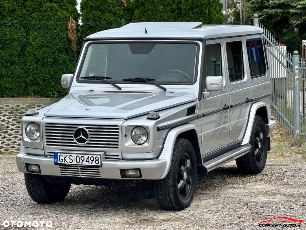 Mercedes-Benz Klasa G - 5
