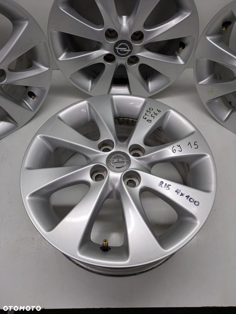 Felgi Aluminiowe R15 4x100 ET:50 Opel - 4
