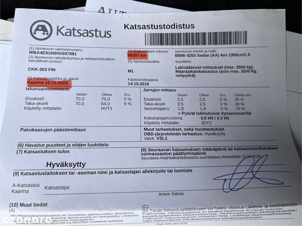 BMW Seria 4 420d Sport-Aut M Sport - 35