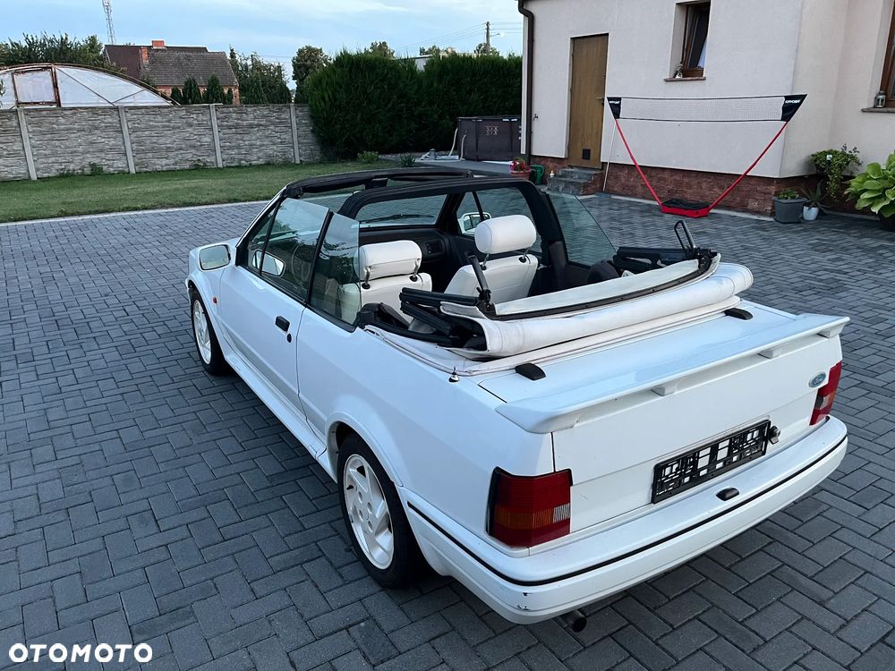 Ford Escort 1.6 XR3i - 13