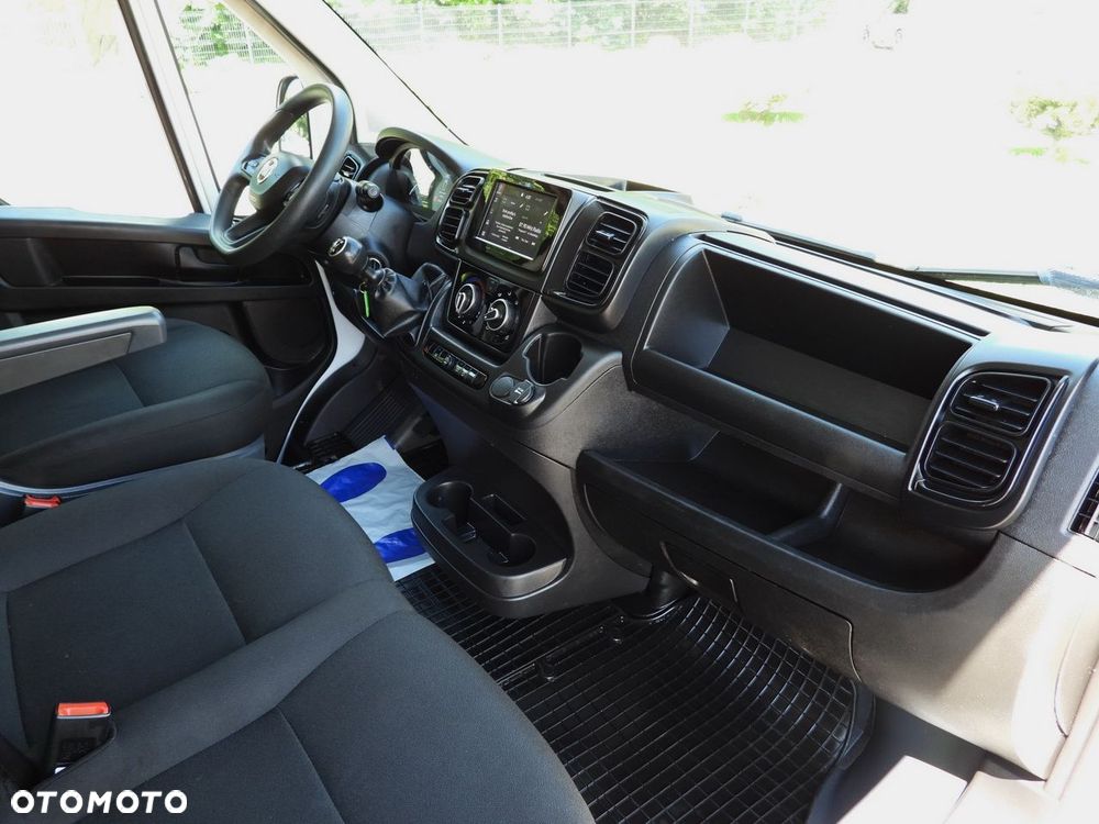 Fiat DUCATO PLANDEKA 10 PALET WEBASTO TEMPOMAT KLIMATYZACJA  180KM - 40