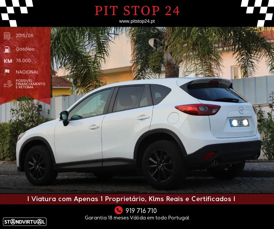 Mazda CX-5 2.2 D Evolve Navi - 3