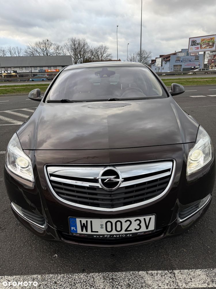Opel Insignia 2.0 Bi Turbo CDTI 4x4 - 5