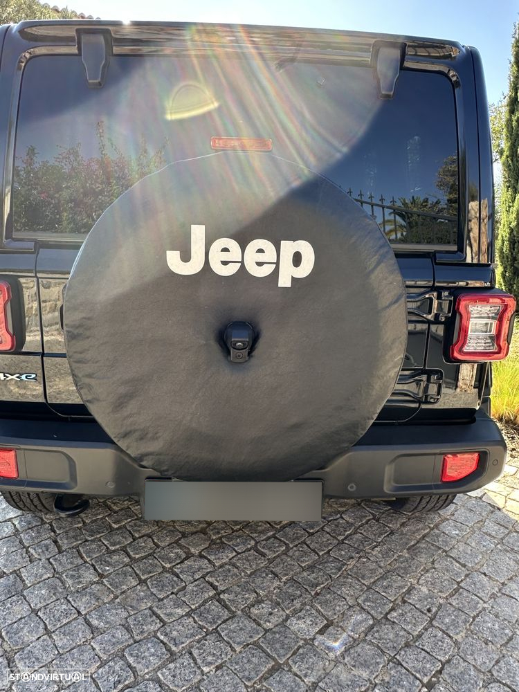 Jeep Wrangler Unlimited 2.0 TG 4xe Sahara - 11