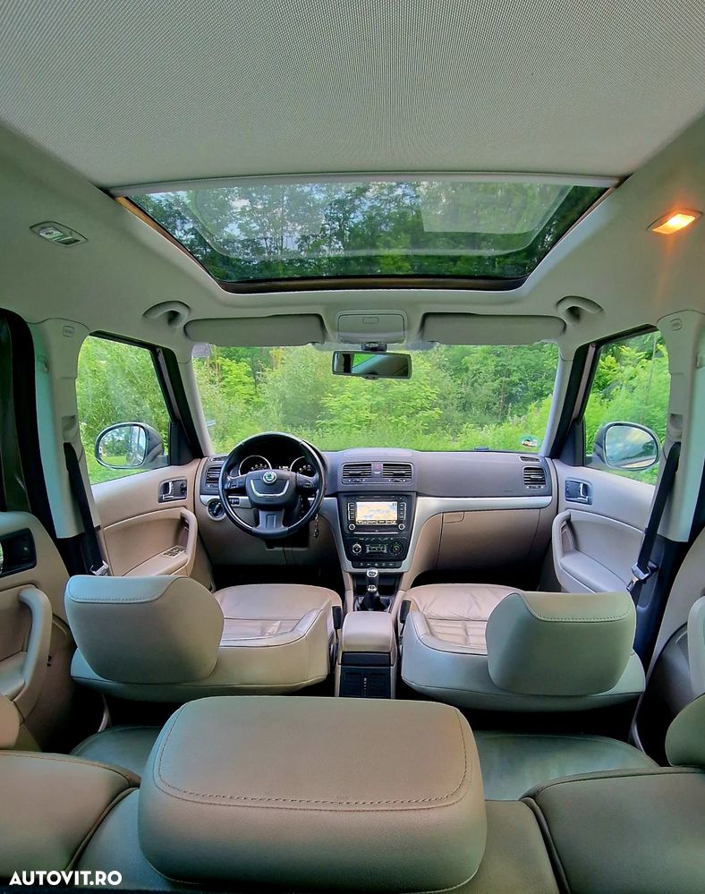 Skoda Yeti 2.0 TDI 4x4 Elegance PLUS EDITION - 35