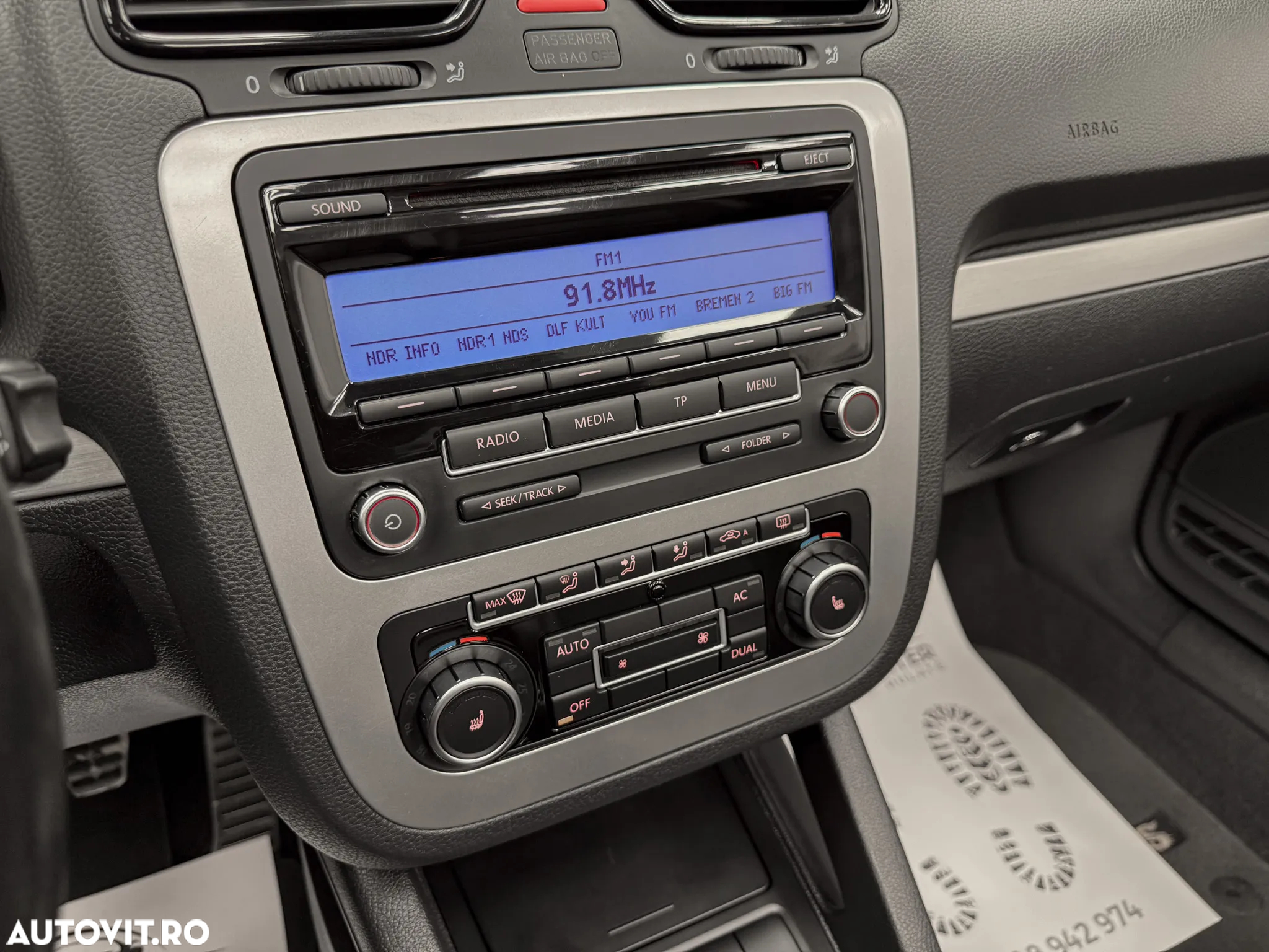 Volkswagen Eos 1.4 TSI White Night - 25