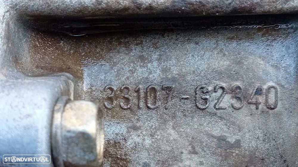 Caixa de velocidades manual NISSAN Terrano II (R20) - 7