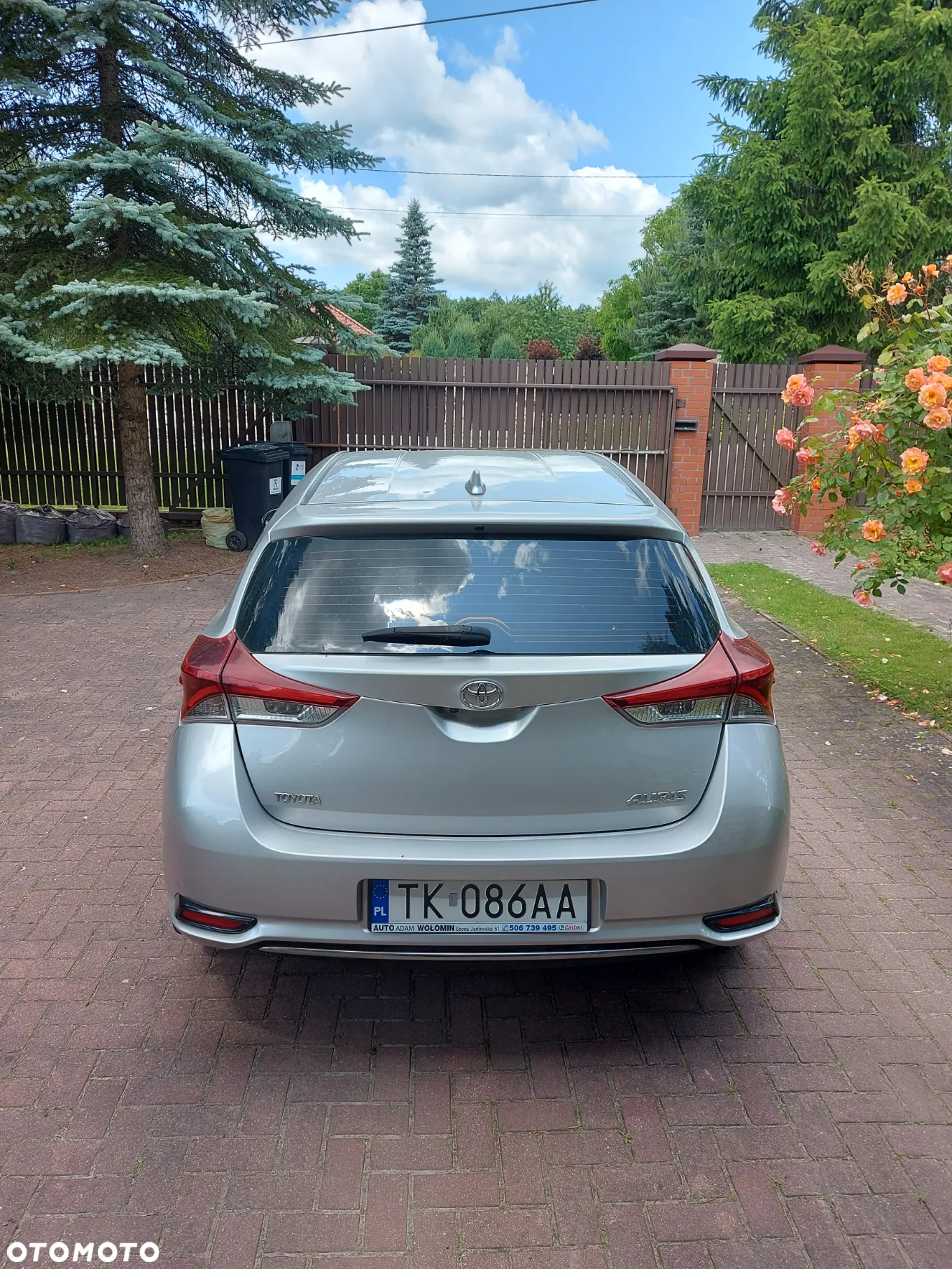 Toyota Auris 1.6 Comfort - 9