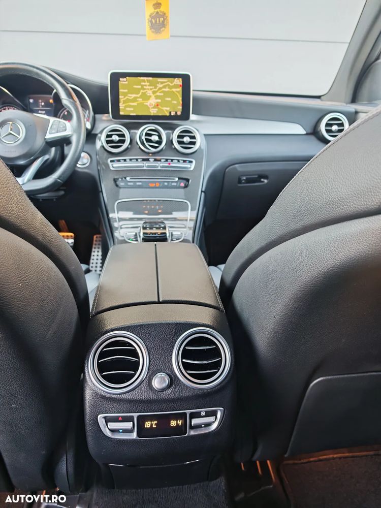 Mercedes-Benz GLC Coupe 220 d 4Matic 9G-TRONIC AMG Line - 11