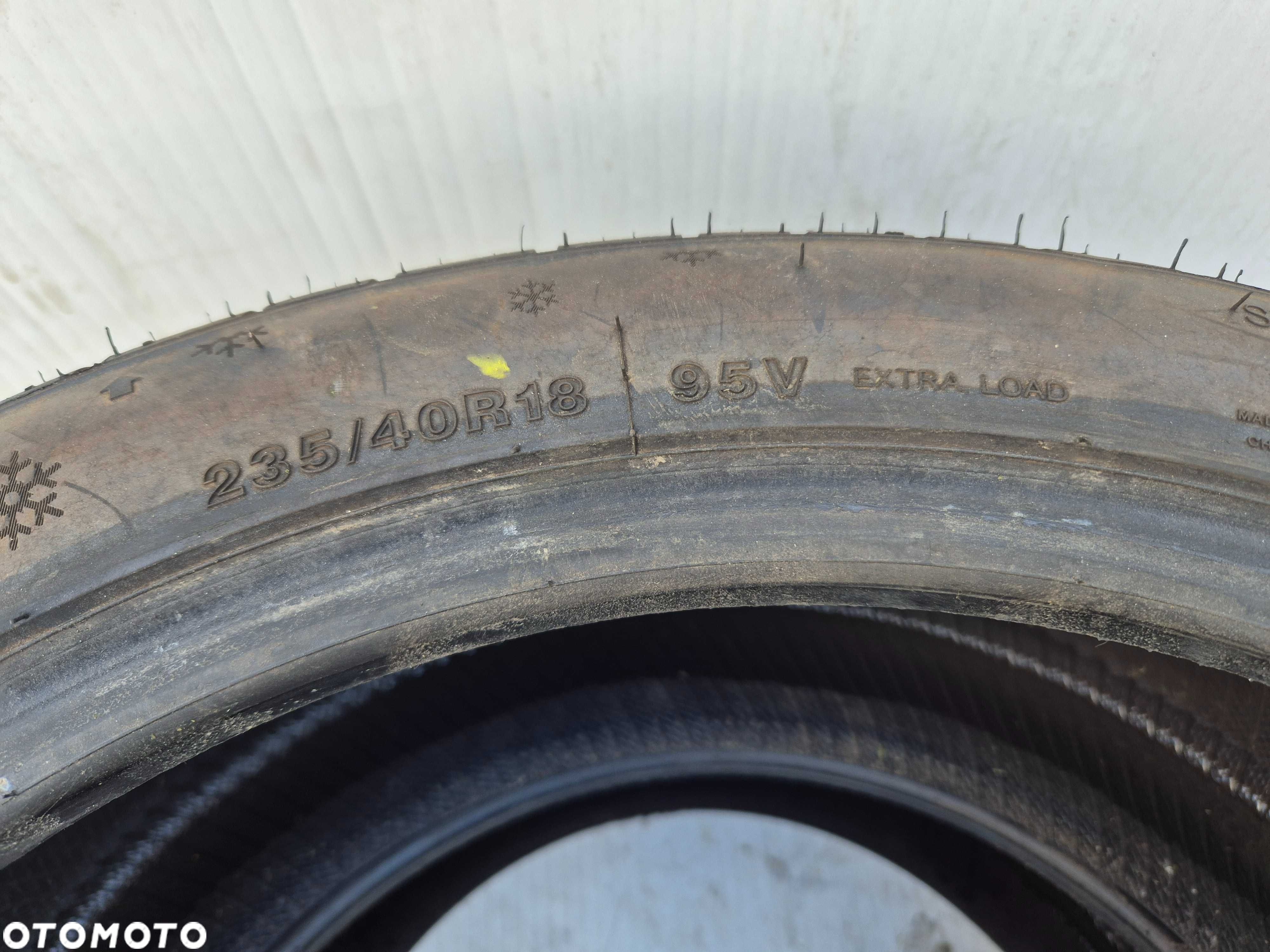 Compasal Winterblazer HP 235/40r18 95V 7,5mm 2024r XL Rant N2993 - 2