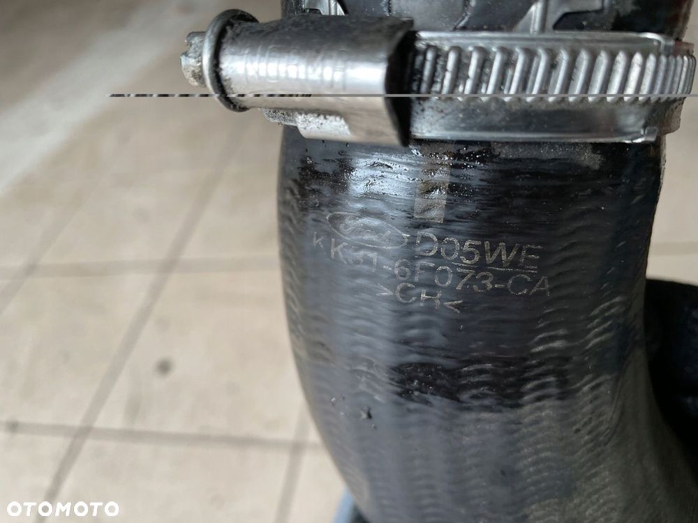 PRZEWÓD INTERCOOLERA FORD TRANSIT 2,0 EURO6 RWD - 4
