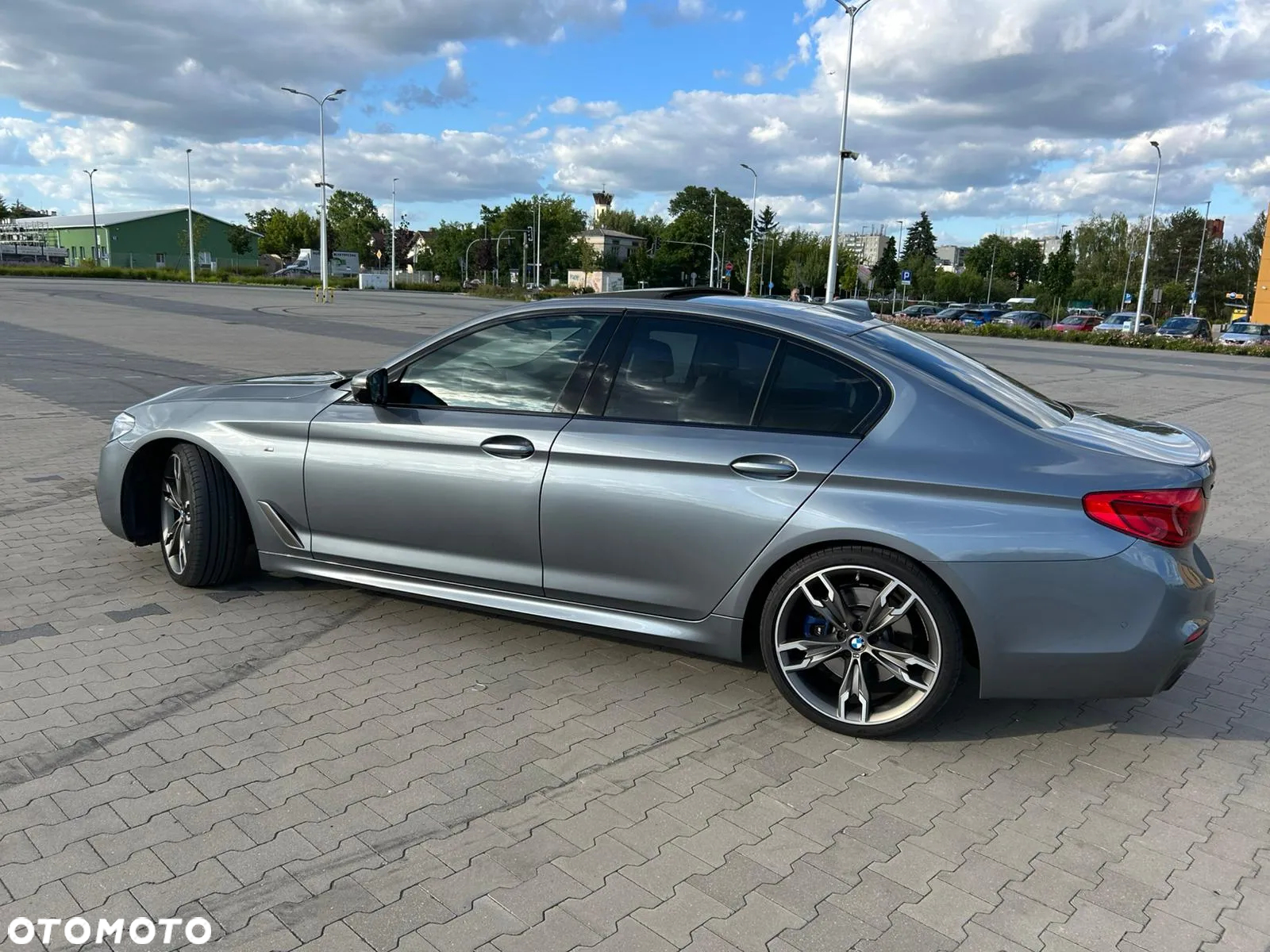 BMW Seria 5 M550d xDrive - 3