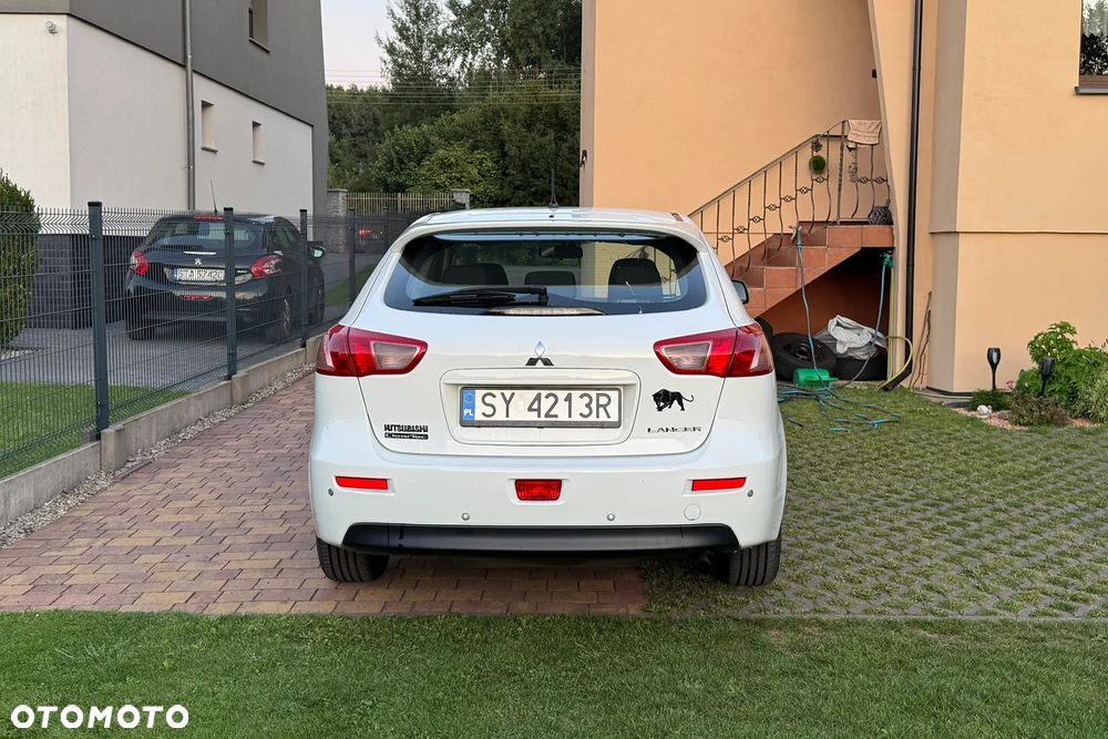 Mitsubishi Lancer 1.6 ClearTec Invite - 6