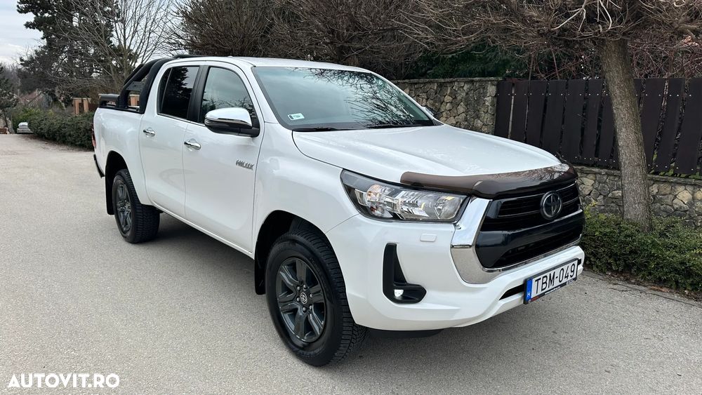 Toyota Hilux 2.8D 204CP 4x4 Double Cab AT Executive - 8