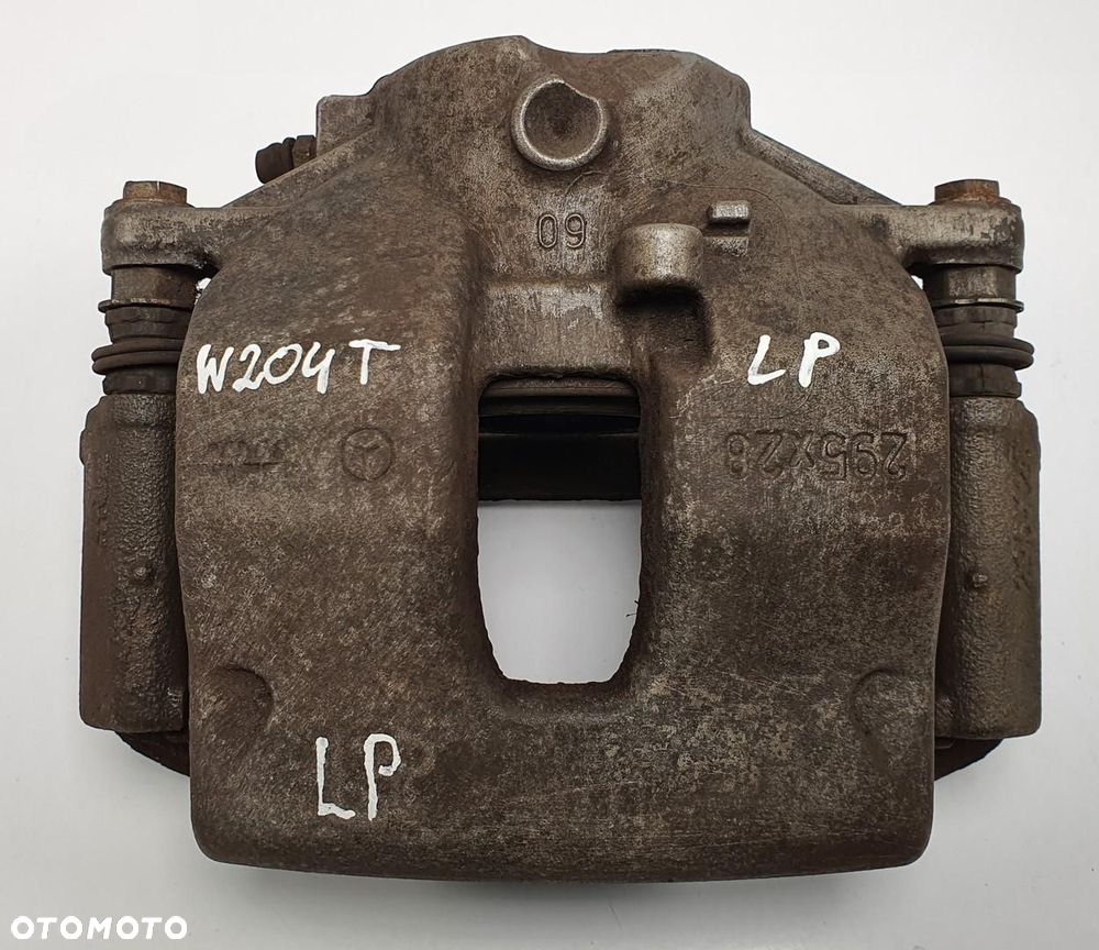 ZACISK HAMULCOWY LEWY PRZÓD MERCEDES W204 2.2 CDI - 1