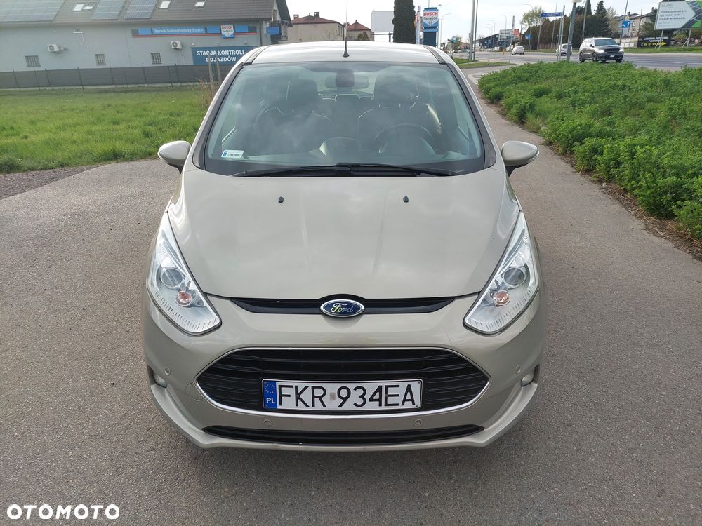 Ford B-MAX 1.0 EcoBoost Titanium ASS - 8