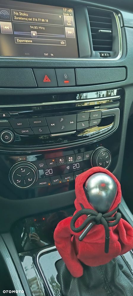 Peugeot 508 BlueHDi FAP 180 Automatik Stop&Start Allure - 14