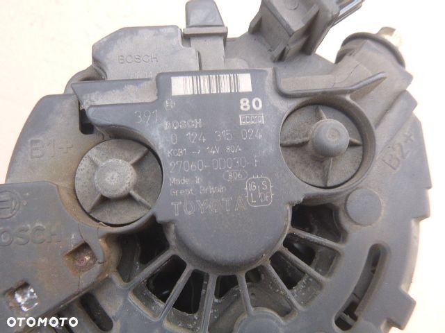 ALTERNATOR TOYOTA COROLLA E12 1.4 16V 01- - 10