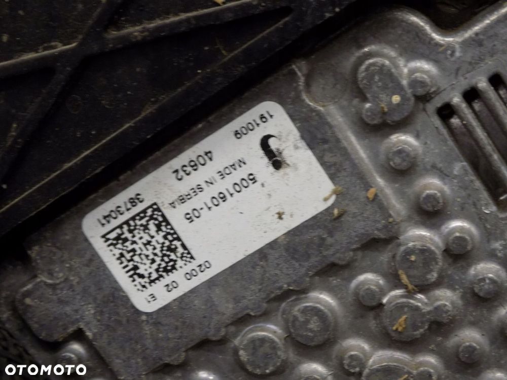 RANGE ROVER EVOQUE II L551 CHŁODNICE WENTYLATOR K8D2-8K230 K8D219710 2.0D - 7