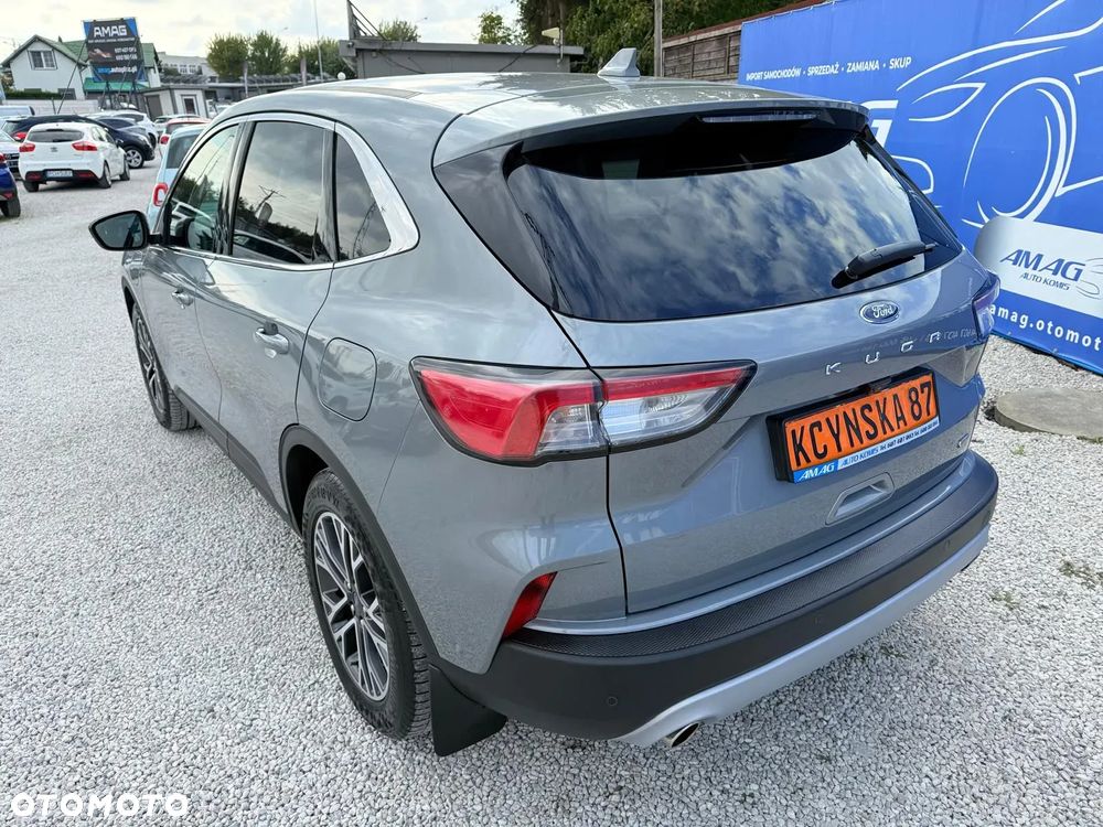 Ford Kuga 2.5P PHEV FWD Graphite Tech Edition e-CVT - 8