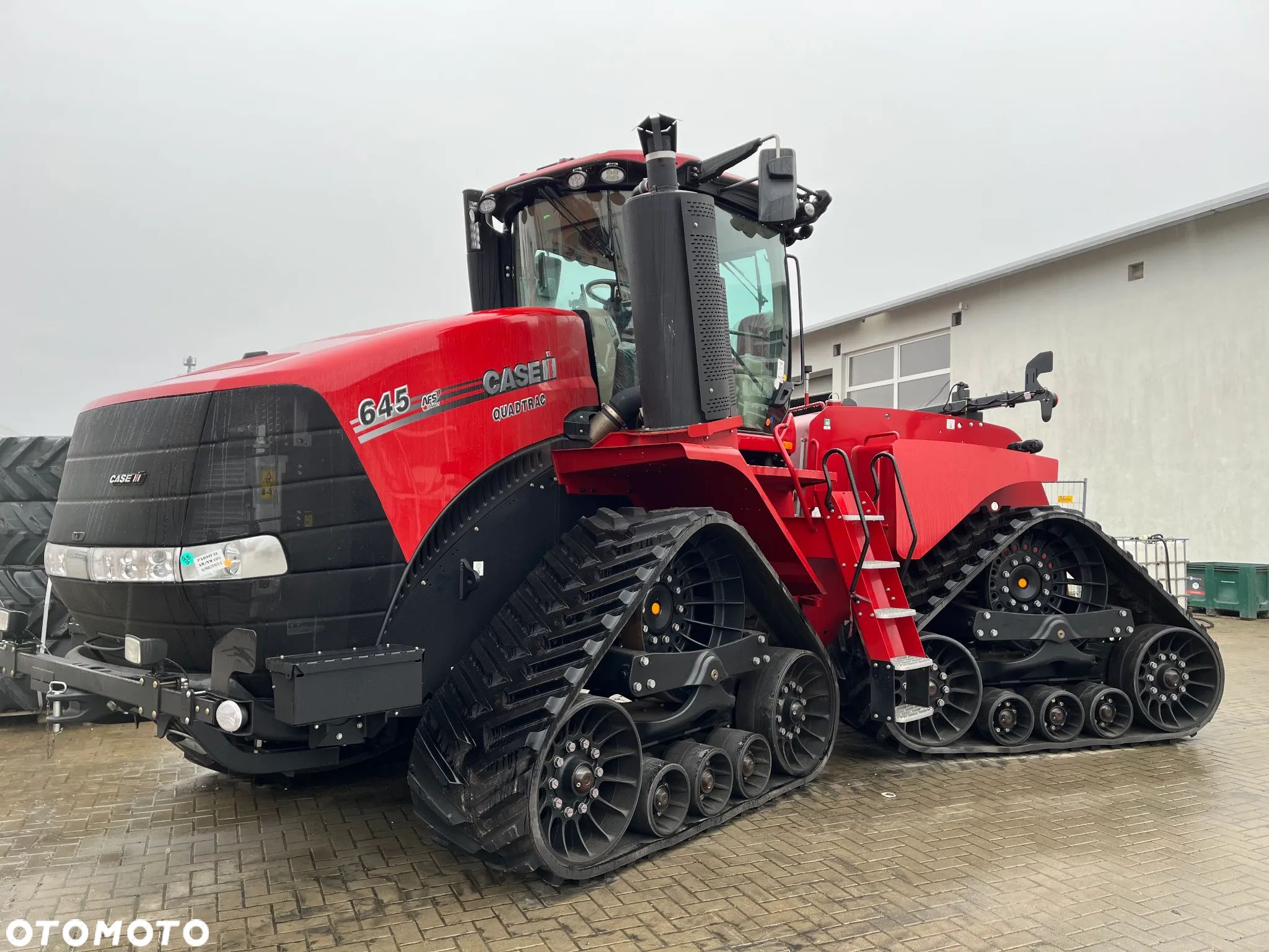 Case IH Quadtrac 645 - 1