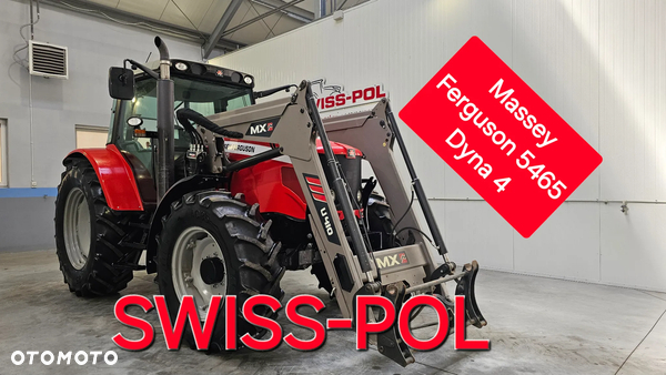 Massey Ferguson 5465 Dyna 4 Bardzo Ładny Massey 5455/5460/5470: John 6420 se 6620 Premium 412 Vario Arion