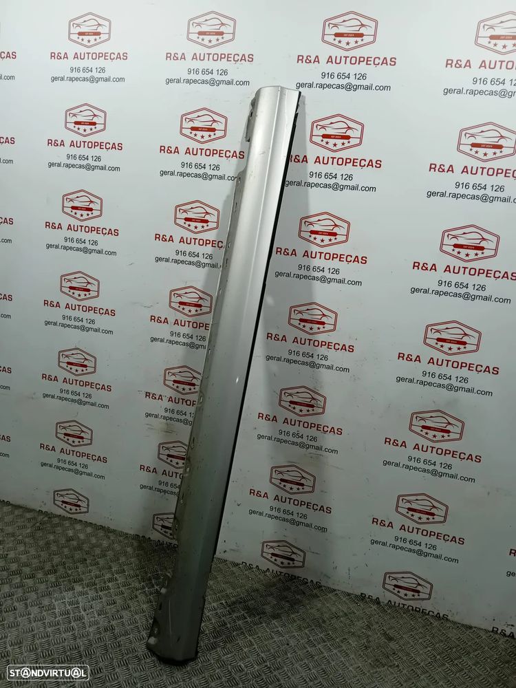 Embaladeira Saia Direita Mercedes Class C W203 Original - 3