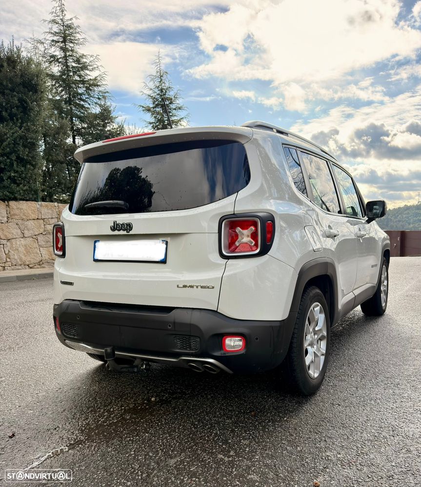 Jeep Renegade 1.6 MultiJet Limited - 4