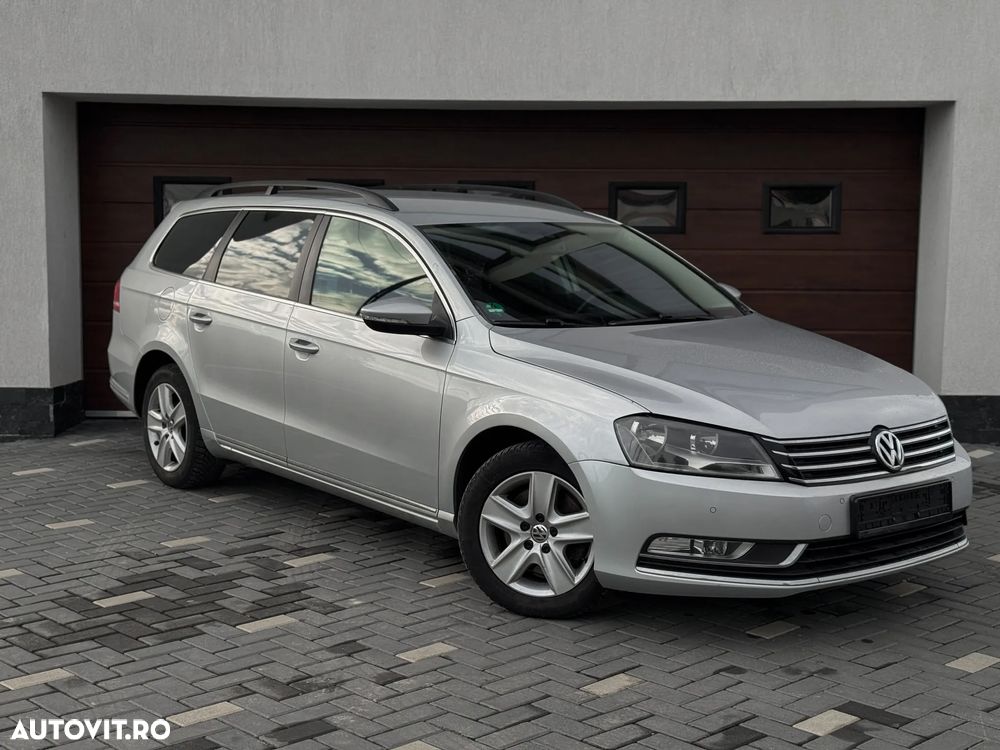 Volkswagen Passat Variant 2.0 TDI DPF Comfortline - 1