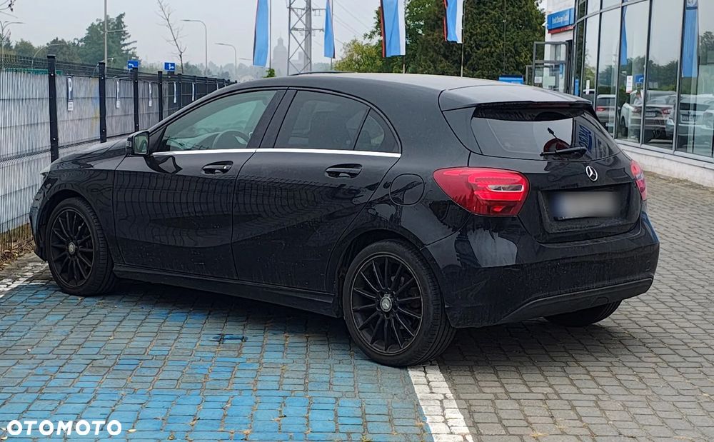 Mercedes-Benz Klasa A 160 CDI 7G-DCT StreetStyle - 3