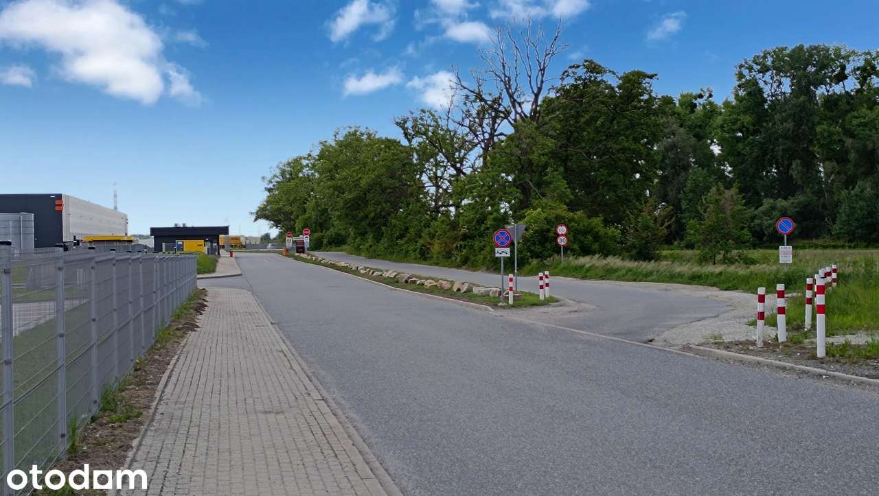 Działka usługowa przy A4, 10.001 m2, Wojkowice/Żórawina - Pełny obrazek: 4/16